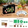 12 sukulentov Mini súpravy 1403 kusov Botanická súprava Náhľad obrázku produktu 5