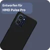 Hülle HMD Pulse Pro Schutzhülle - Cazy - Schwarz Produktbild-Vorschau 2