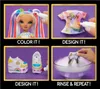 RAH Color&Create Fashion Doll-green eyes Produktbild-Vorschau 9