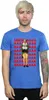 Elf - T-Shirt für Herren BI23558 (M) (Königsblau) Produktbild-Vorschau 2