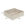 Organizér do zásuvky DRESSY, 2 přihrádky, 36 x 36 cm Náhled obrázku produktu 11
