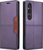 Handyhülle für Sony Xperia 1 V Hülle, Leder Flip Wallet Produktbild-Vorschau 2