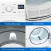 Exquisit Wärmepumpentrockner TWP803-030 Weiss | 8 Kg | A++ Produktbild-Vorschau 3