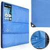 KOTARBAU® Plane 60 g/m2 Abdeckplane wasserdicht 4x8 m Blau Produktbild-Vorschau 1