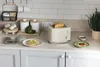 KitchenBrothers Toaster - Retro - Toaster - 6 Einstellbare Produktbild-Vorschau 1