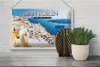 Blechschild Reise 30x20cm Santorin Griechenland Fira Produktbild-Vorschau 4
