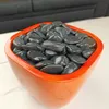 Dekosteine schwarz poliert 10 kg | Kieselsteine Garten 2-3 Produktbild-Vorschau 5