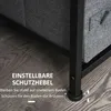 HOMCOM Schubladenschrank 7 faltbare Stoffschublade Produktbild-Vorschau 5