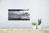 MuchoWow® Poster Farbe - Schwarz - Design 40x20 cm - Poster Produktbild-Vorschau 5