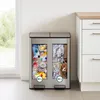 Poubelle Relaxdays 2 x 30 litres, poubelle de cuisine, seau Voir les images du produit 5