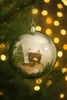 Bruchfeste Outdoor XXL Weihnachtskugel Silberfarben Ø 25 cm Produktbild-Vorschau 6