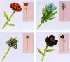 Blumenstrauß aus Bausteinen, KOMPATIBEL MIT LEGO, 8 BLUMEN Produktbild-Vorschau 9