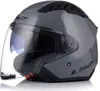 Jet Helm LS2 OF600 COPTER II Solid Glänzend Nardo Grau Produktbild-Vorschau 4