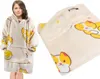 Kuscheldecke Hoodie Katze XXL flauschig warm Oversize mit Produktbild-Vorschau 1