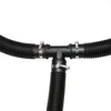 HAF Hochwertiger Pool Schwimmbadschlauch 32mm Schwarz 6 Produktbild-Vorschau 5