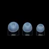 INF Cuffie in silicone per cuffie da 4,5-6 mm 3 misure 15 Anteprima dell’immagine prodotto 2