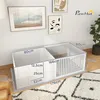 PawHut porodní box pro štěňata, výběh pro štěňata s Náhled obrázku produktu 3