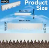 Product size chart with dimensions for garden edging. Náhľad obrázku produktu