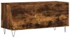 vidaXL Plattenschrank Räuchereiche 100x38x48 cm Produktbild-Vorschau 6