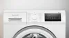 Siemens iQ300, Waschmaschine, Frontlader, 8 kg, 1400 U/min. WM14N127 Frontansicht geschlossen Bedienelemente Produktbild-Vorschau