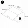 ULWEHOME | Küchenzeile 240 cm Eiche Wotan, Küchenmöbel-Set Produktbild-Vorschau 12