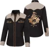 Stars & Stripes Damen Westernbluse YELLOWSTONE »Cowgirl« Produktbild-Vorschau 1