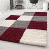 Shaggy Teppich LIFE RED 80 X 150cm Rechteck Produktbild-Vorschau 5