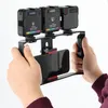Handyhalterung Smartphone Video Rig Stabilizer für stabile Produktbild-Vorschau 1