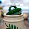 Vorratsdose 1,09 Liter Keramik gemustert neuetischkultur Produktbild-Vorschau 3