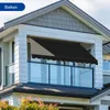 FCH tenda da sole per balcone 300x150x(200-300) cm tenda da Anteprima dell’immagine prodotto 8