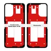Redmi Note 10 5G Akkudeckel Klebefolie Rahmen Kleber Produktbild-Vorschau 1
