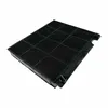 A black carbon filter for an air purifier or range hood. Voir les images du produit