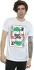 DC Comics - T-Shirt für Herren BI18004 (S) (Weiß) Produktbild-Vorschau 4