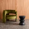 sweeek - Beistelltisch, Couchtisch, Nachttisch Metall Ø32 x Produktbild-Vorschau 5