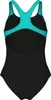 G Arena Kikko Maillot De Bain Swim Pro Back Asphalt-Water Voir les images du produit 4
