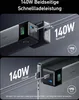 Anker 737 24000 Mah Black, Silver Podgląd zdjęcia produktu 2