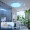Deckenlampe RGBIC Ø37cm 48W 4800LM Himmelsszene Produktbild-Vorschau 9