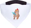 Mr. & Mrs. Panda Hunde-Halstuch Bär Schultüte - Weiß - Produktbild-Vorschau 1