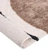 BELIANI Bavlněný koberec béžový a červený 140 x 200 cm Náhled obrázku produktu 7