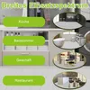 XMTECH PVC Quadrat Bodenbelag Selbstklebend Vinylboden, DIY Produktbild-Vorschau 8