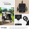 Remorque vélo pour chien WoofRider multifonction, Pliable, Voir les images du produit 7