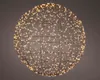 Classic warm 960 Micro-LED verlichte 3D bal frame zwart dia Productafbeelding-voorbeeld 2