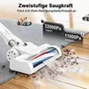 Akku Staubsauger, 500W/32000 Pa Staubsauger kabellos mit Produktbild-Vorschau 3
