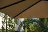 Lesli Living Ampelschirm "Virgo Flex" Ecru 3x3m Produktbild-Vorschau 6