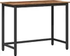 Table en bois ancien 80 x 50 x 76,5 cm Ingénieurs Bois et Voir les images du produit 1