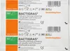The image shows the packaging of Bactigras sterile dressings. Anteprima dell’immagine prodotto