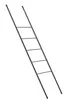Appendiabiti Drammen in acciaio con scala portasciugamani Anteprima dell’immagine prodotto 6
