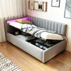 MODFU Čalouněná postel, Rozkládací postel, Daybed 90x200 Náhled obrázku produktu 2