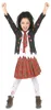Zombie scolaretta Halloween ragazza costume Anteprima dell’immagine prodotto 5