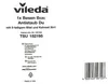 Vileda Vile DuActiva brooms with 2in1 sweeping set 152196 Podgląd zdjęcia produktu 5